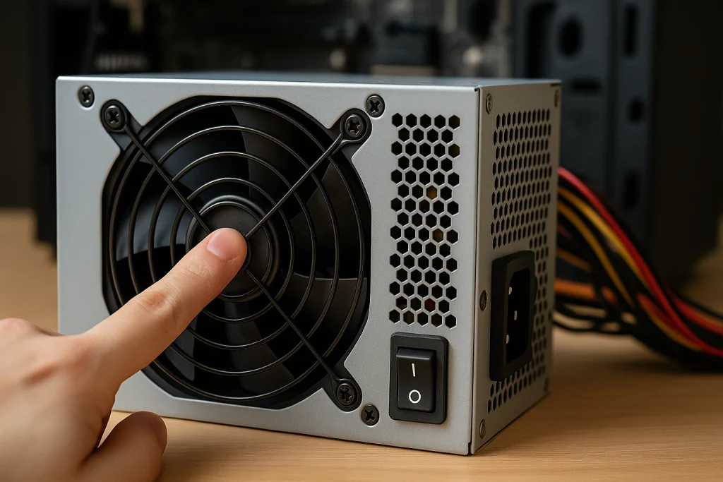 電源ユニットのファンが回らない原因と対策