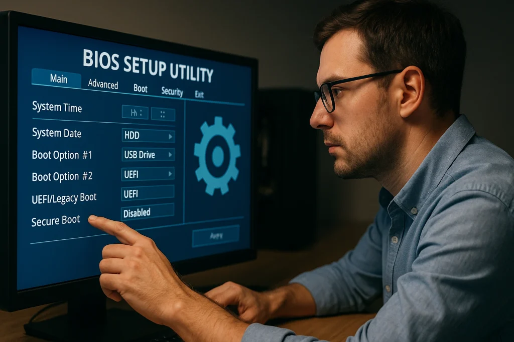 BIOS設定は関係あるの?
