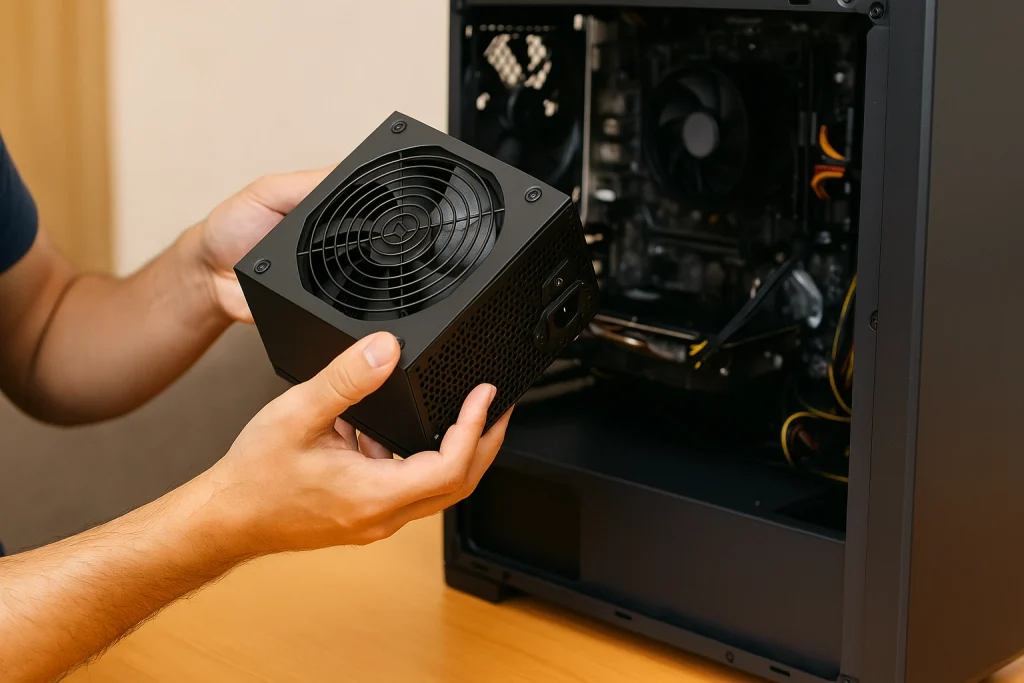 電源ユニットが熱い時の寿命・交換情報