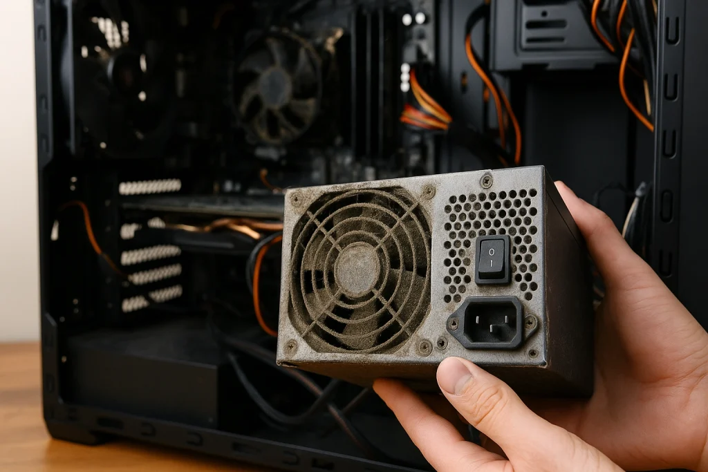 電源ユニットの寿命は何年くらい?