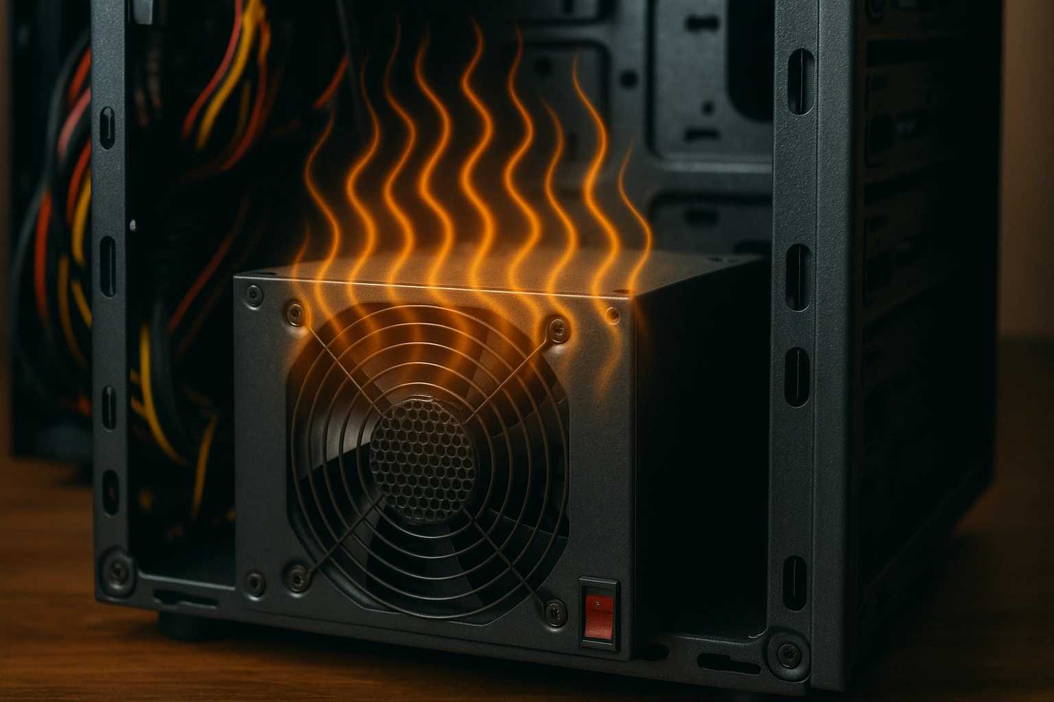 電源ユニットが熱い原因と対策を徹底解説！劣化や交換目安も紹介