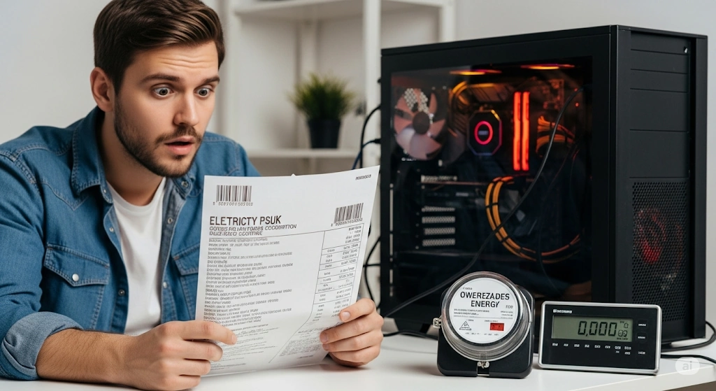 PCの電源容量が大きすぎると電気代はどうなる?