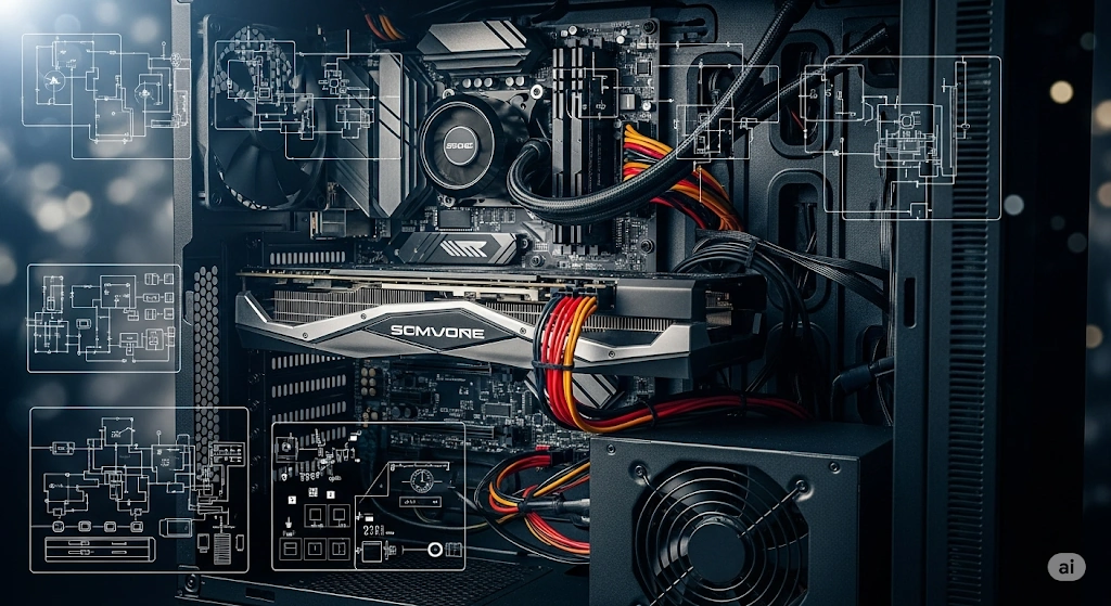 PCの電源容量が2倍と推奨されるのはなぜ?