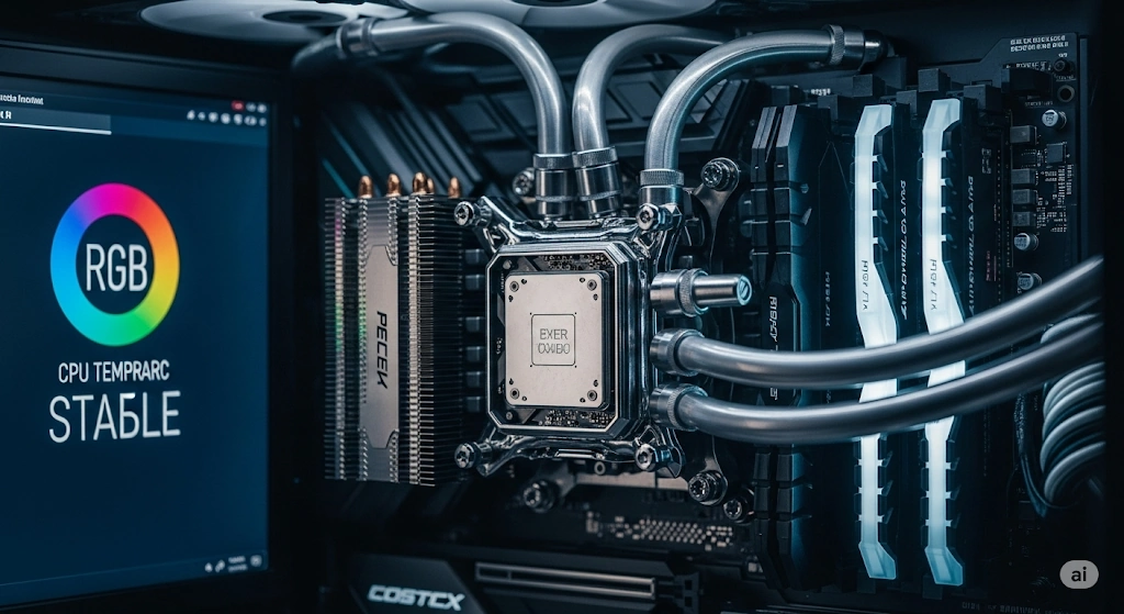CPUの安定動作にCPUクーラーは重要