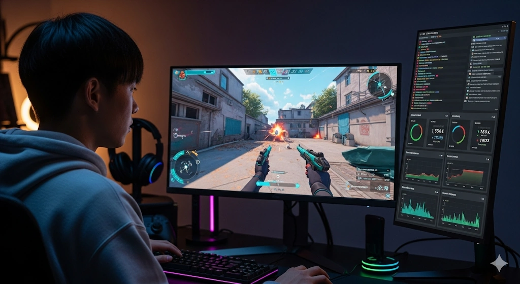 内蔵GPUグラボ併用はゲームに有効か