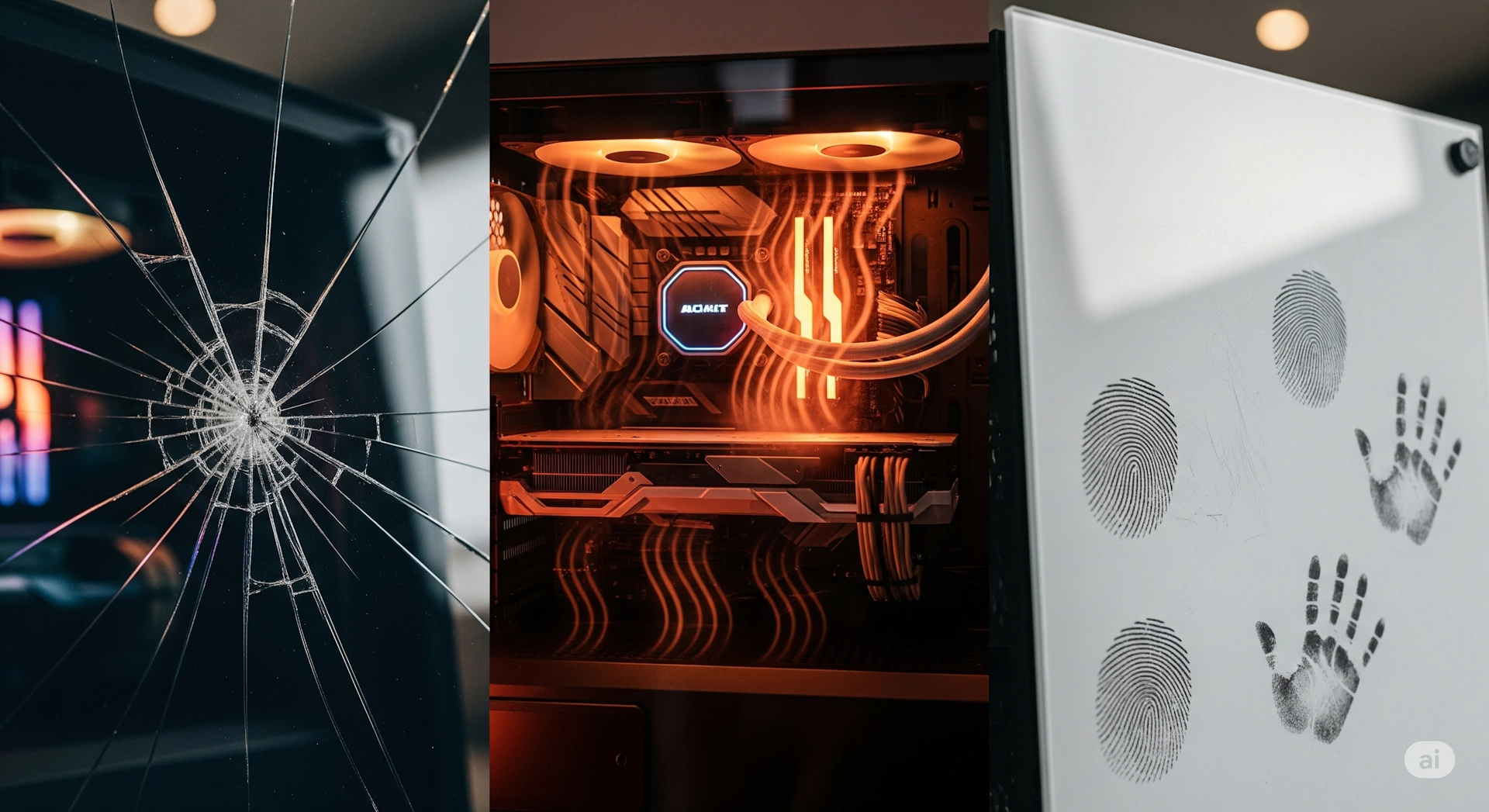PCケースガラスのデメリット総まとめ！割れる前に知るべき注意点