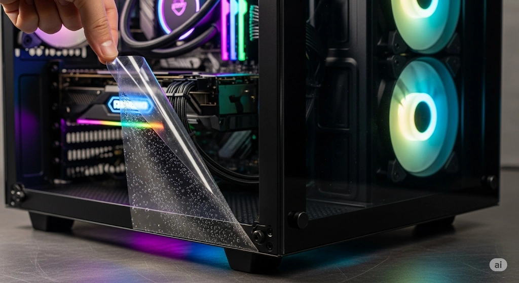 PCケースのガラスのデメリットへの対策と利点