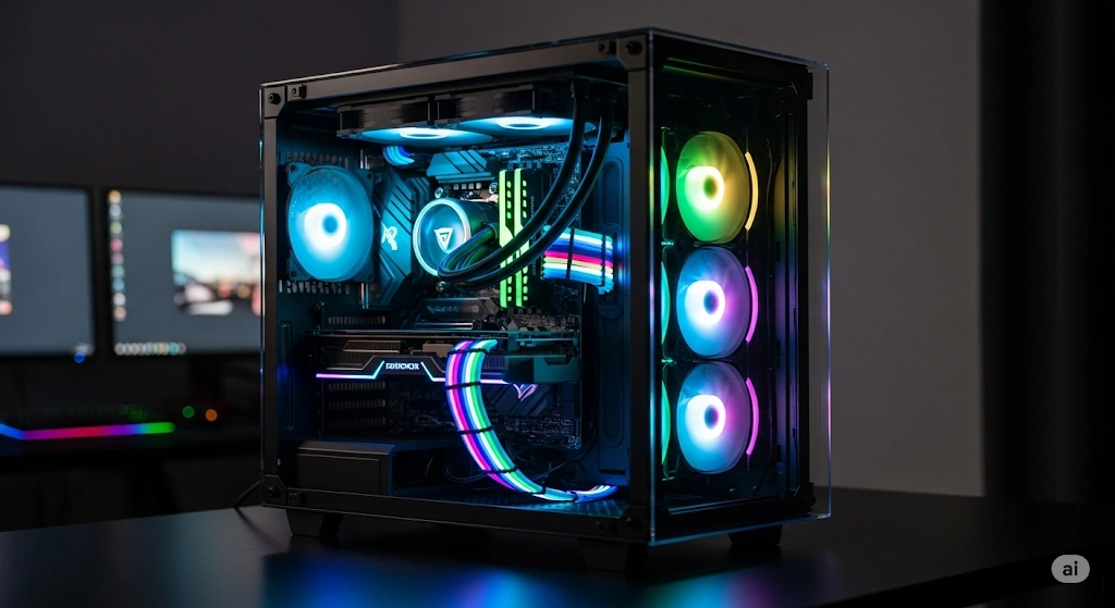 PCのガラスケースのメリットはデザイン性
