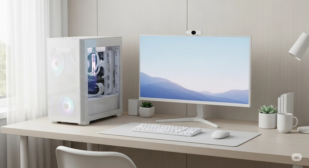 白色PCケースの黄ばみを踏まえた選び方