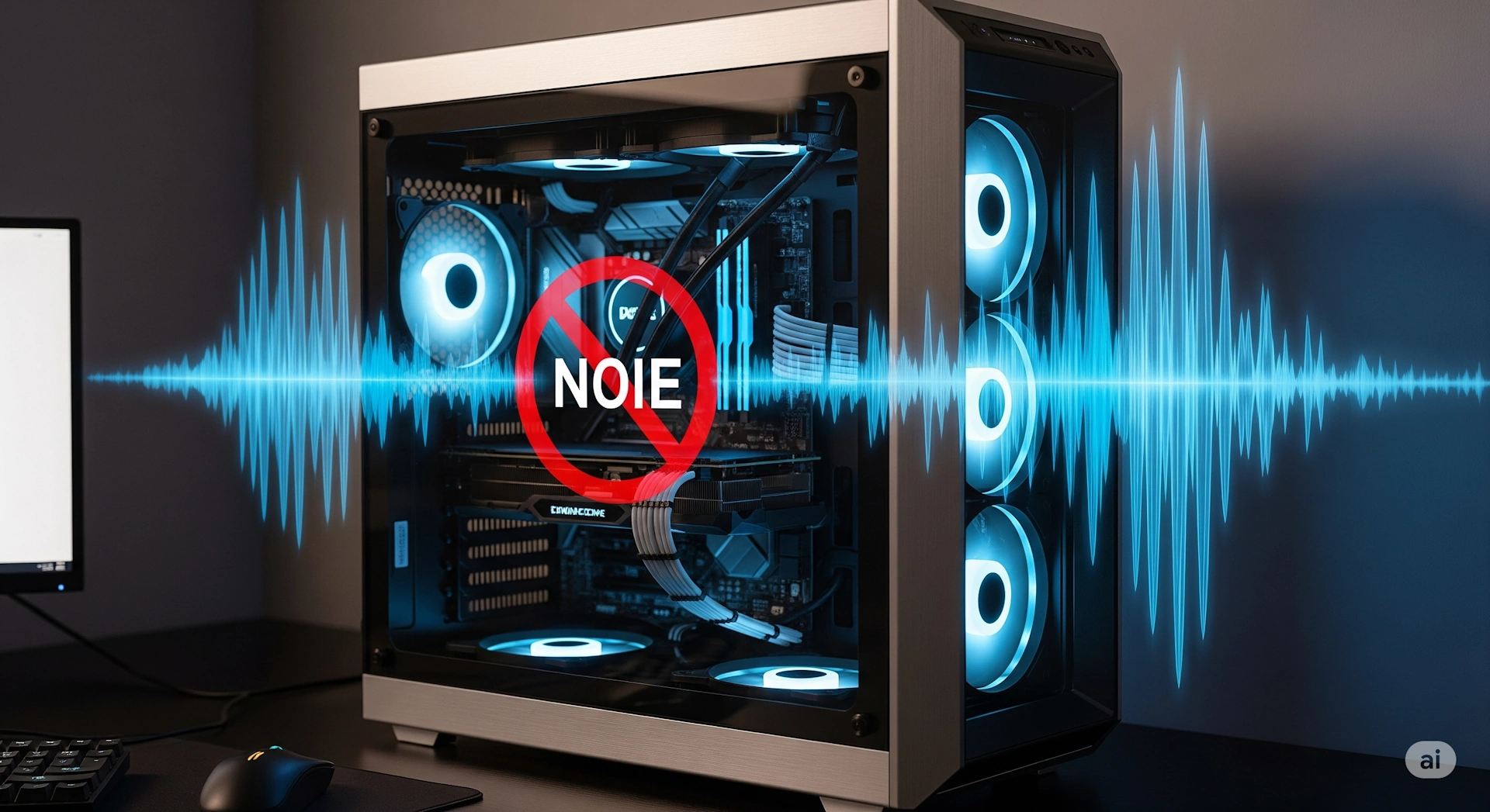 PCケースの共振対策｜不快なブーン音を止める方法