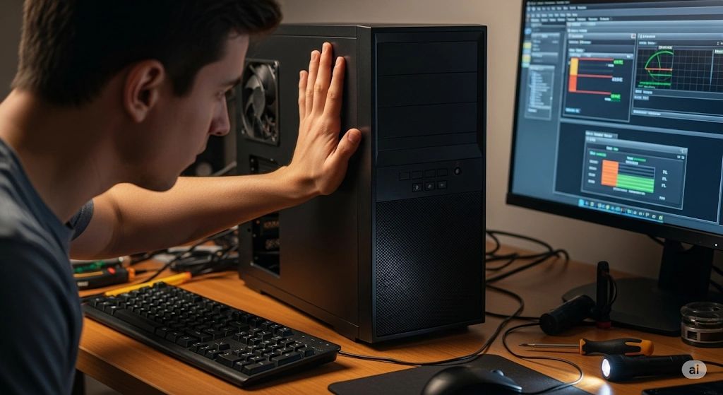 原因特定から始めるPCケース共振対策