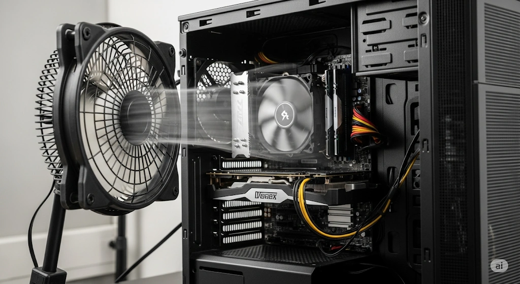 開けっ放しで扇風機を使うのはアリ？