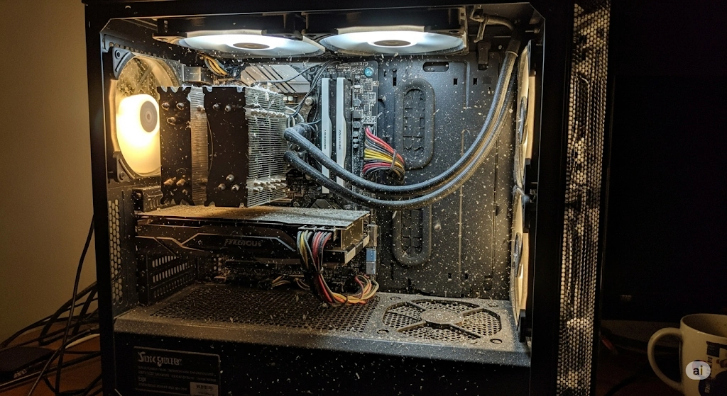 PCケースを排気のみにした場合の問題点