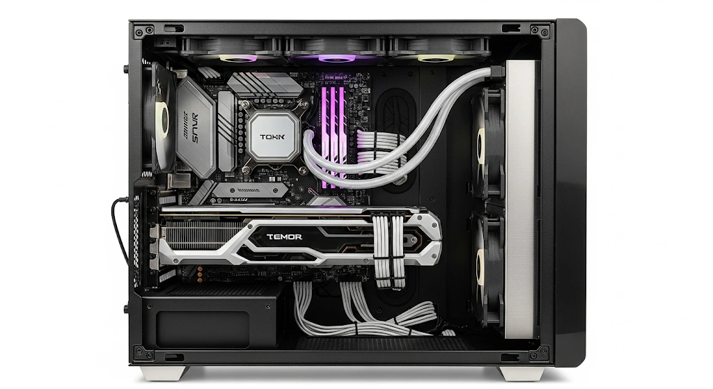 PCケースの吸気過多を防ぐエアフロー構築術