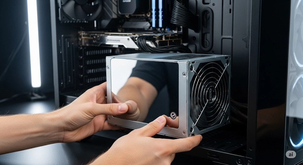 電源ユニットの中古は危険！安全なPCの組み方