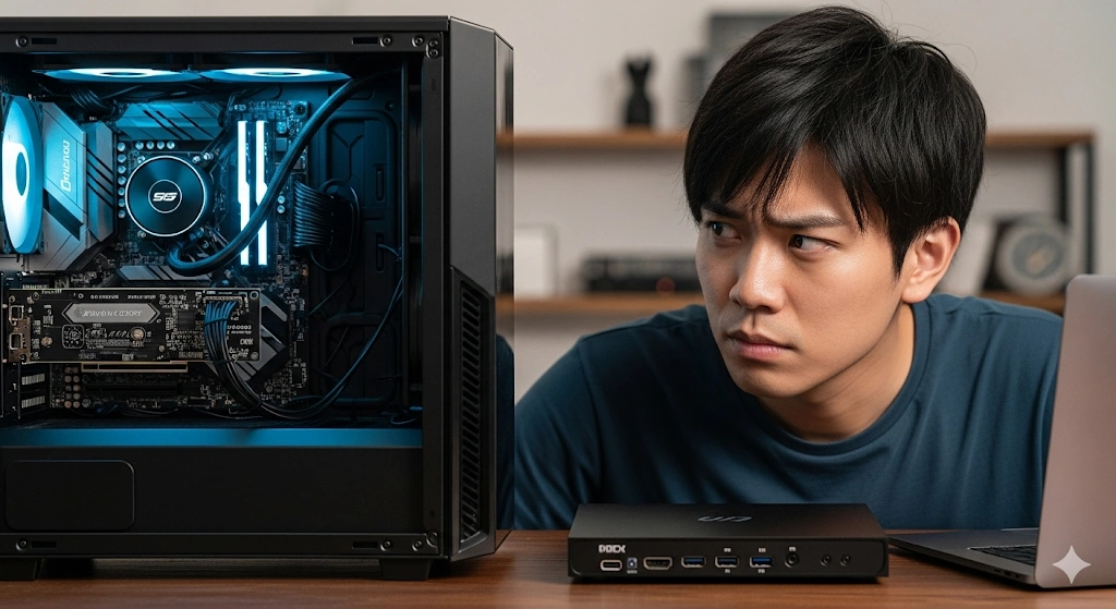 キャプチャーボードは内蔵か外付けのどっちを選ぶ？