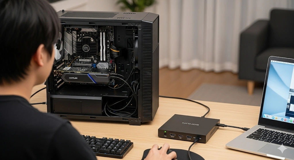 キャプチャーカードとキャプチャーボードの違いとは？