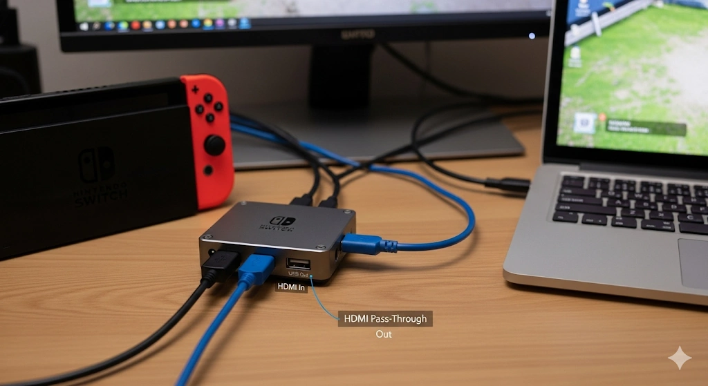キャプチャボードの基本的な仕組み