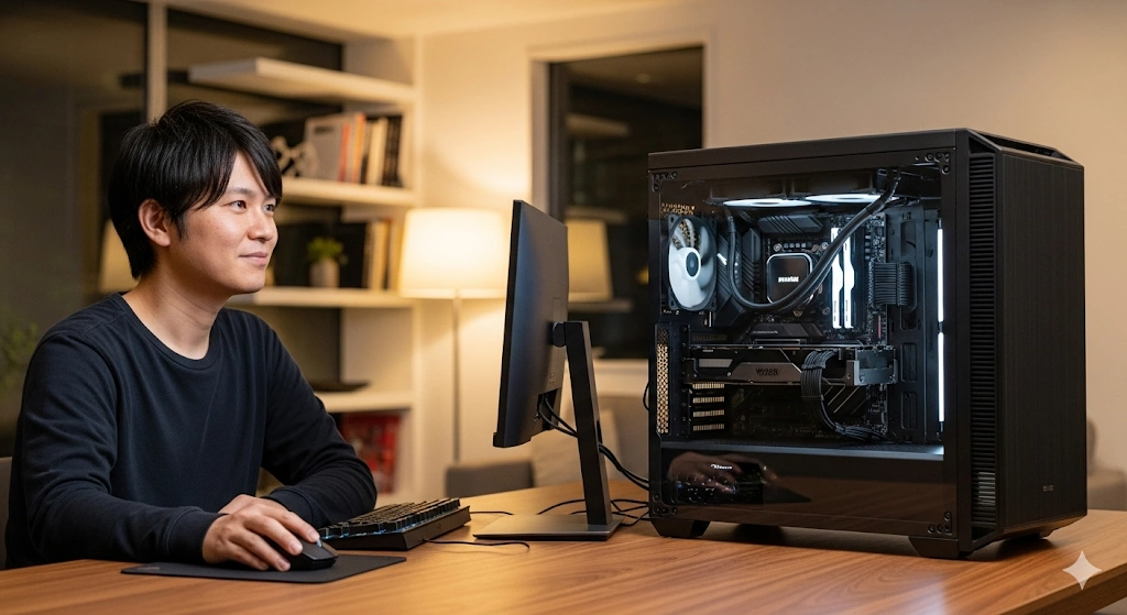 PCケースの色は白黒どっち?メリット・デメリットで比較
