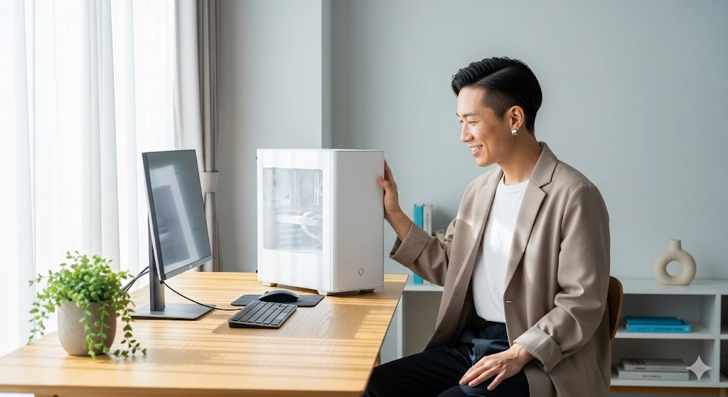 PCケースの色は白黒どっち?おしゃれさや入手性で選ぶ