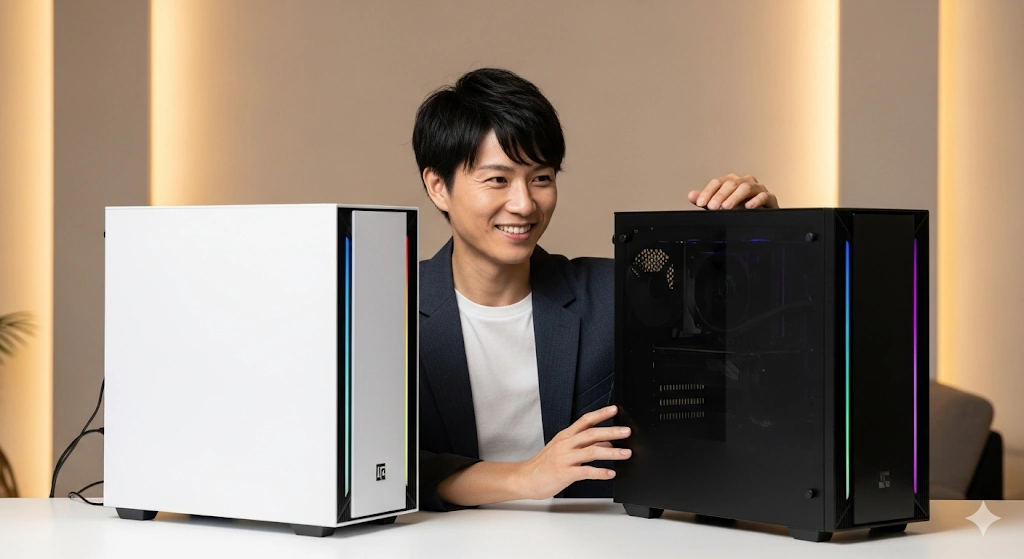 結局、白と黒どっちがいいのか