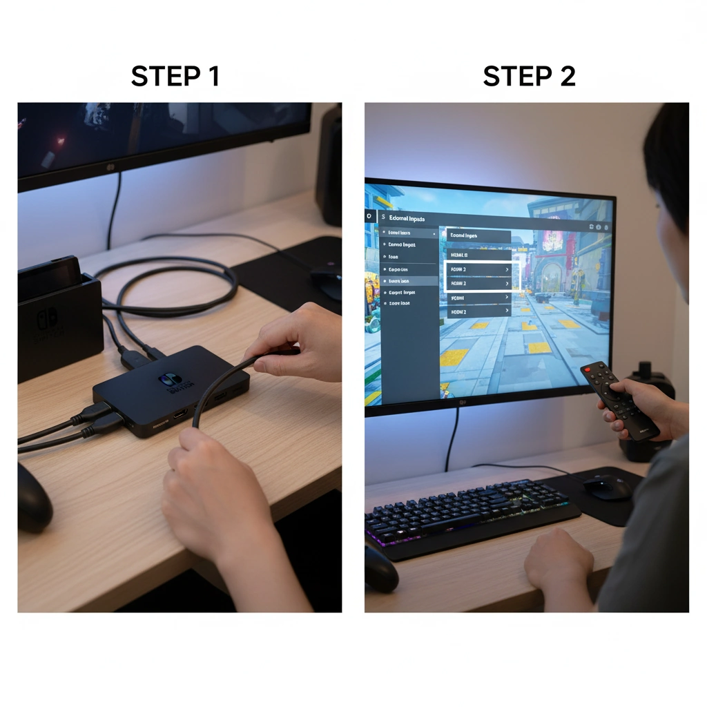 簡単2ステップ!パススルー設定やり方