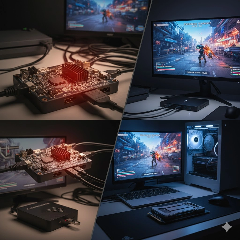 キャプチャーボードが安い場合のデメリットを徹底解説
