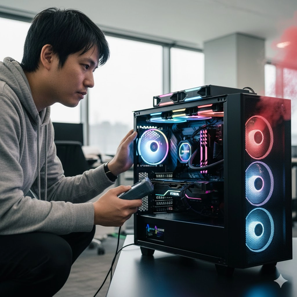 PCケースの上面排気を最適化するための応用知識