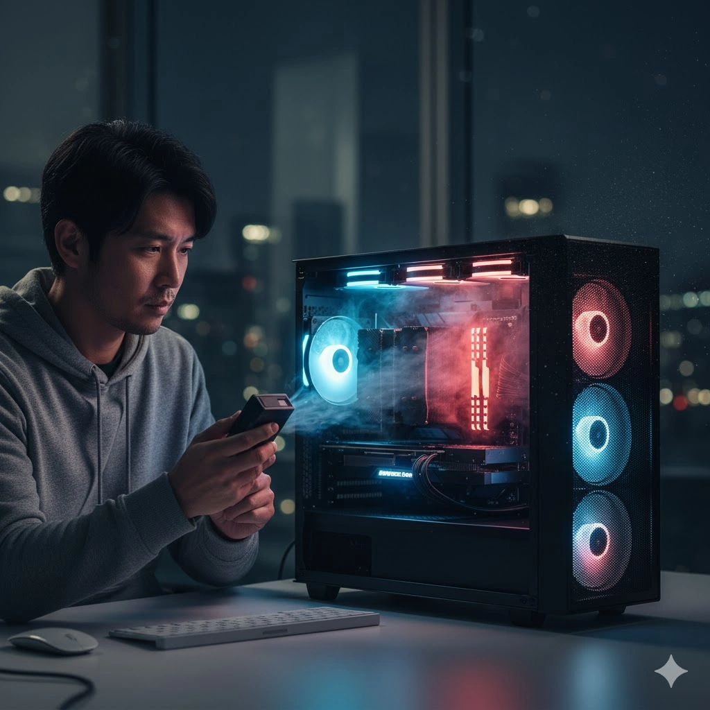 PCケースの上面排気は間違い？最適なエアフロー解説