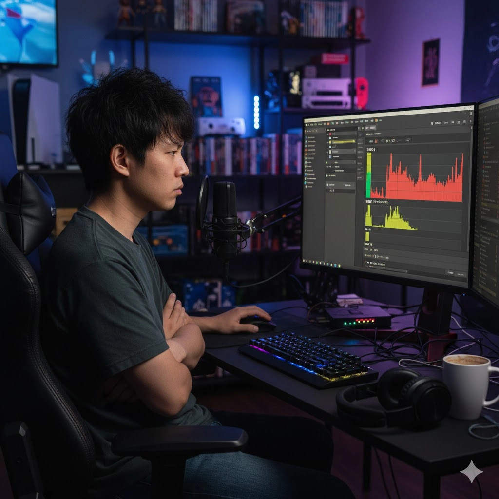 キャプチャーボード音量が大きい？音割れと対策