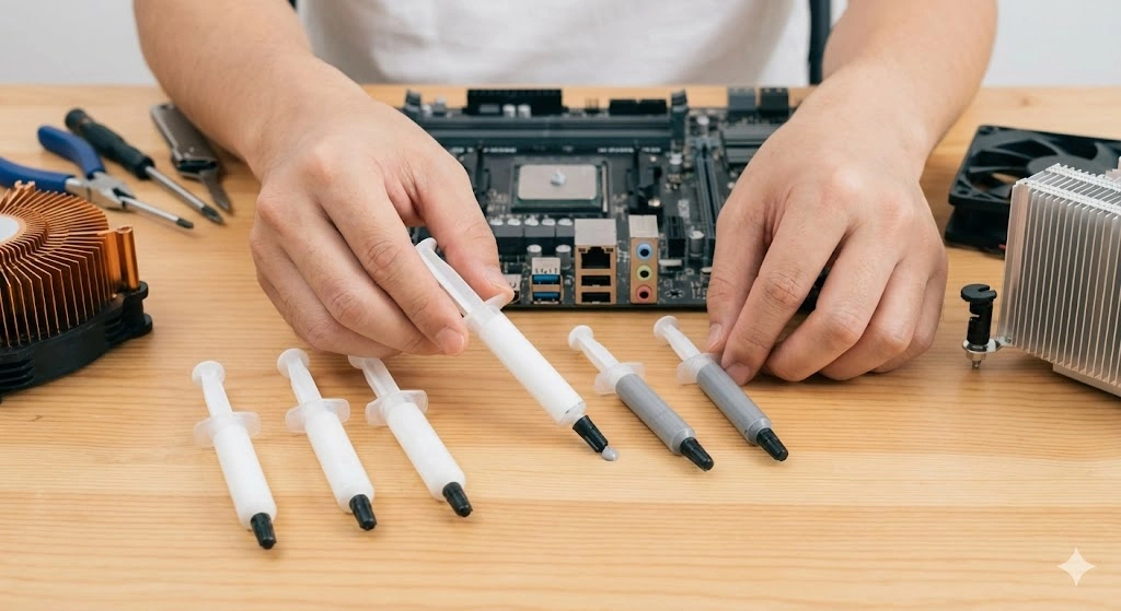 種類とおすすめの絶縁性グリス