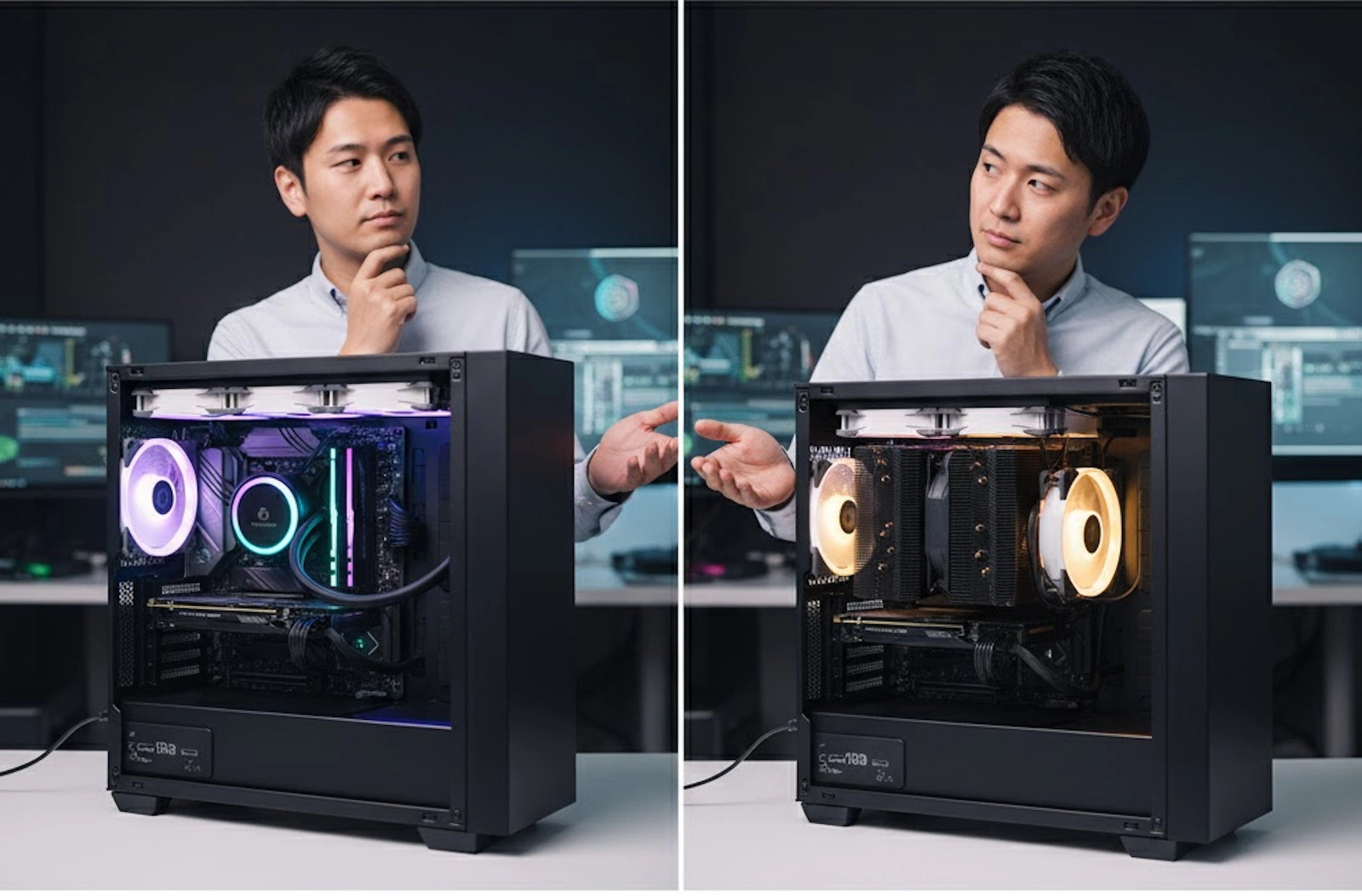 簡易水冷と空冷の交換 どっちがいい？徹底比較