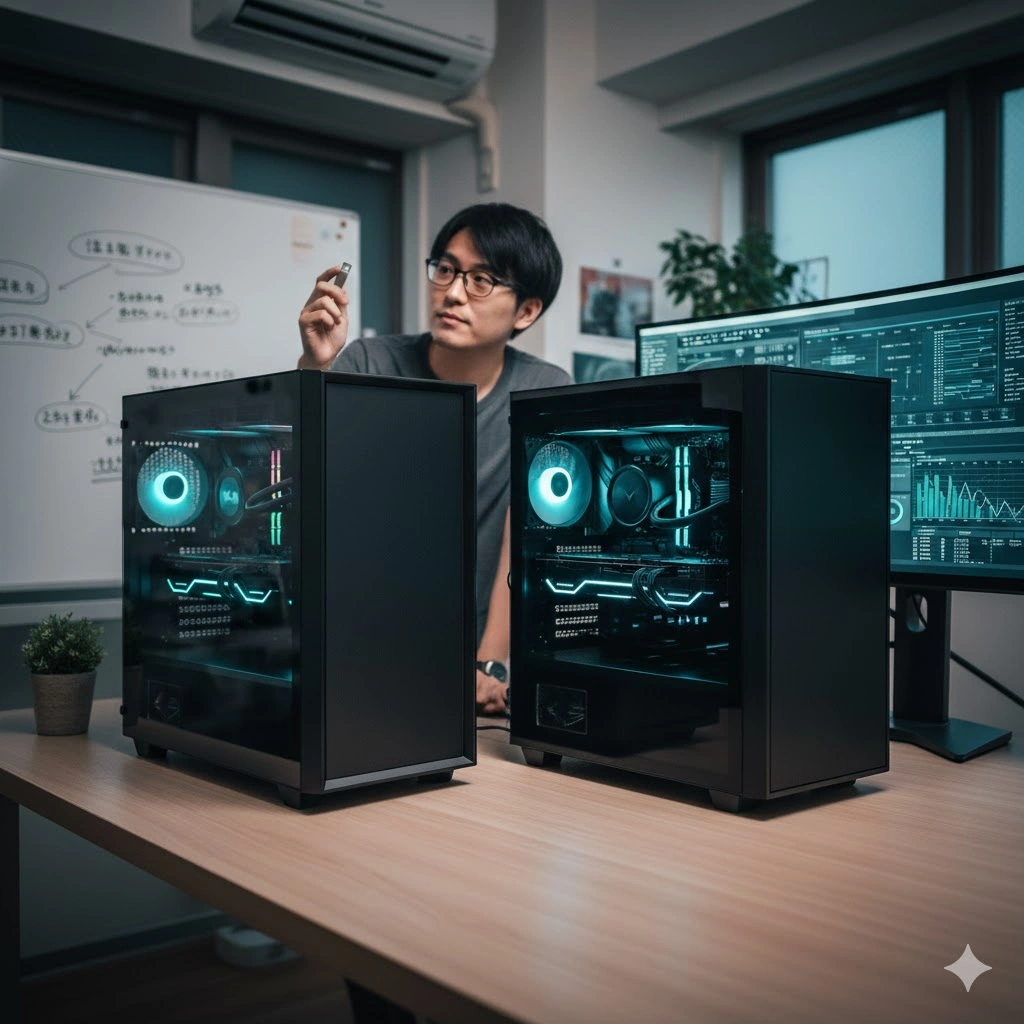 用途別：PCケースで5インチベイが多い製品