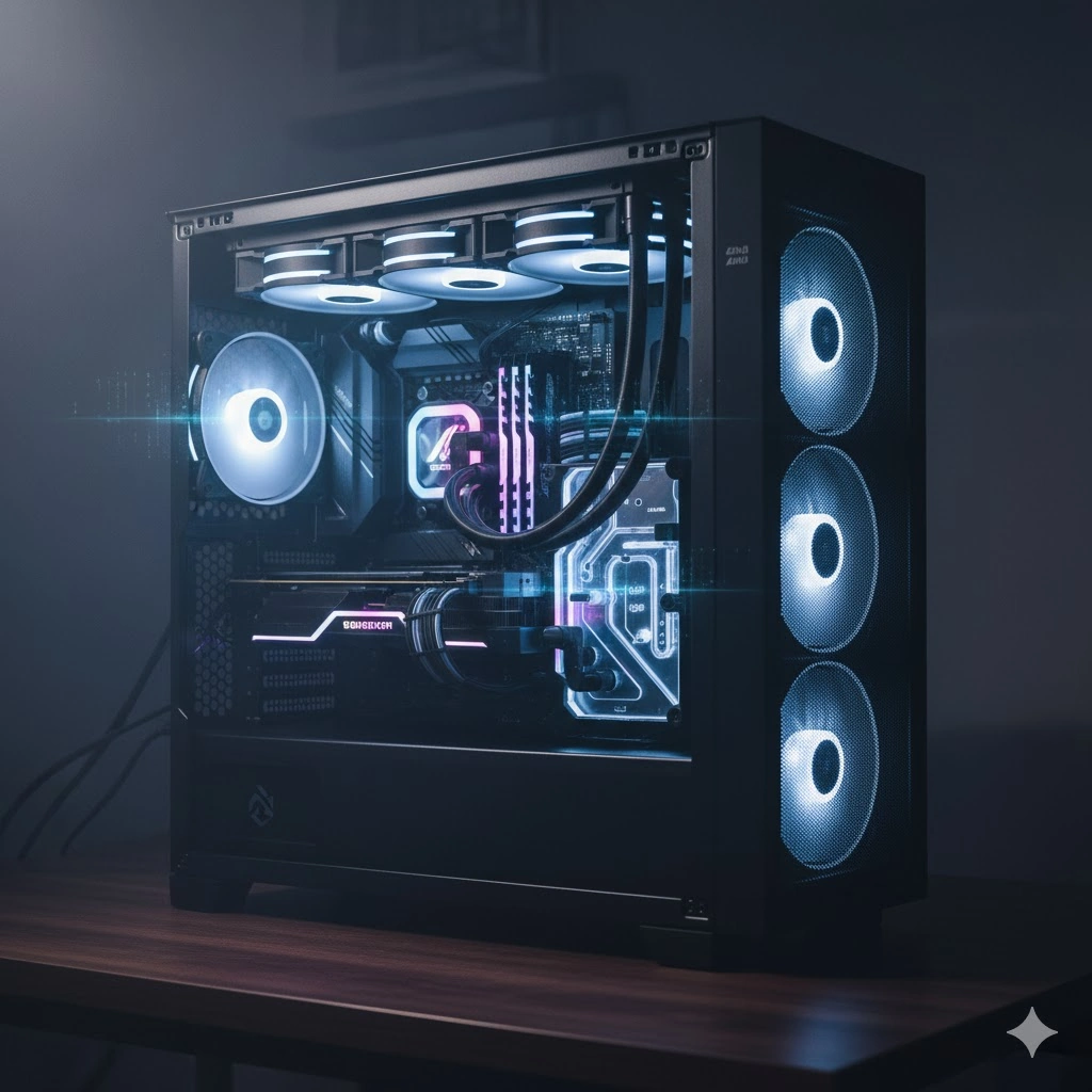 PCケースの冷却で最強を目指す基礎知識