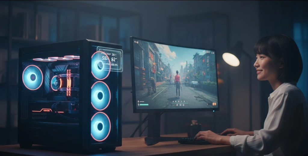 冷却重視のフルタワーケース