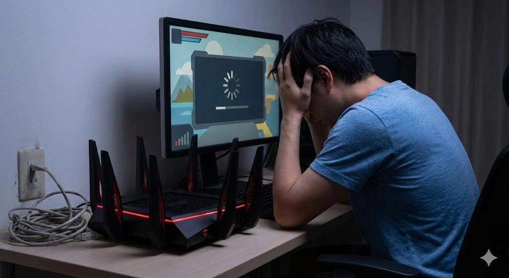 ゲーミングルーターは意味ないと言われる理由と誤解