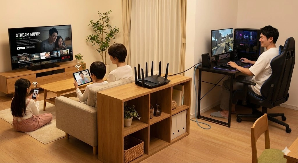 ゲーミングルーターが意味ない環境を変える導入の正解