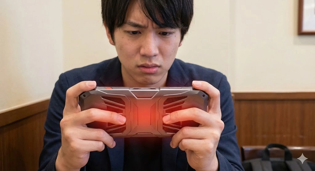 ゲーミングスマホがいらない理由と欠点