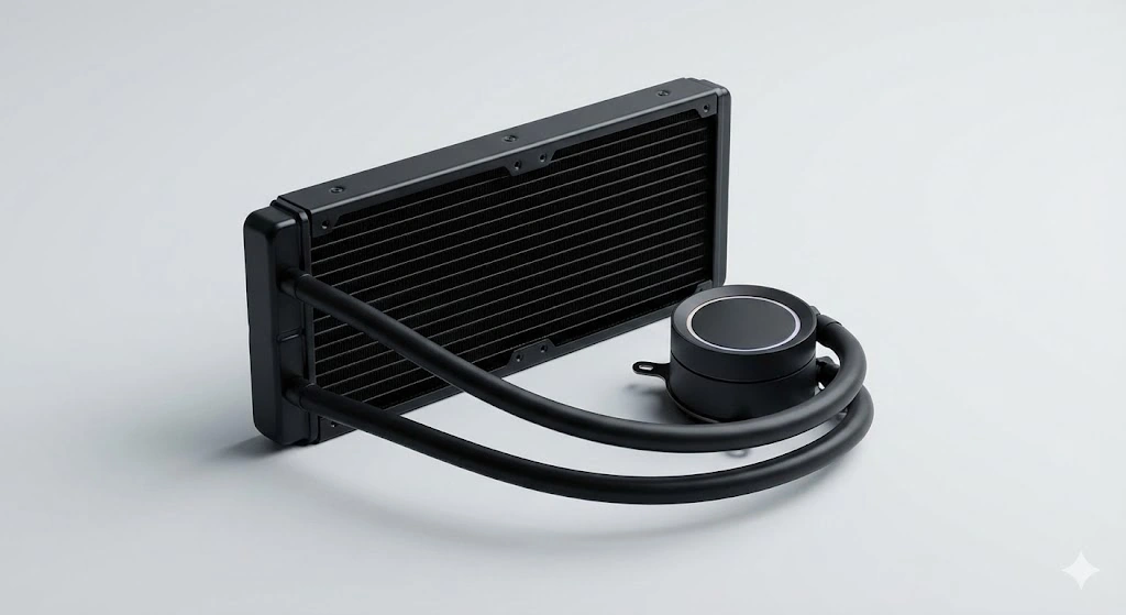 簡易水冷にリザーバータンクがない理由