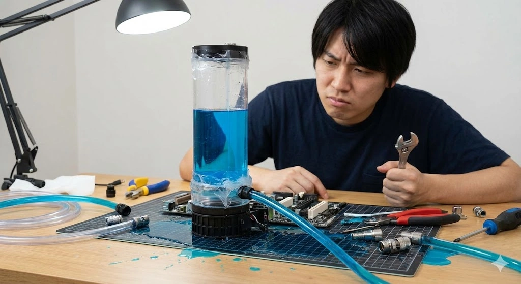 リザーバータンク自作と改造のリスク