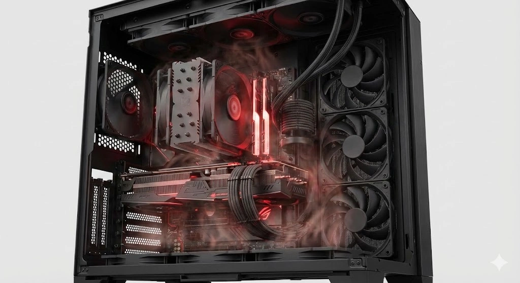 PCケースのピラーレスのデメリットを徹底分析