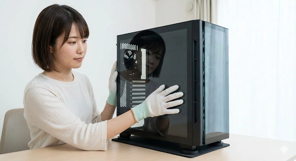 PCケースのピラーレスのデメリットと対策法