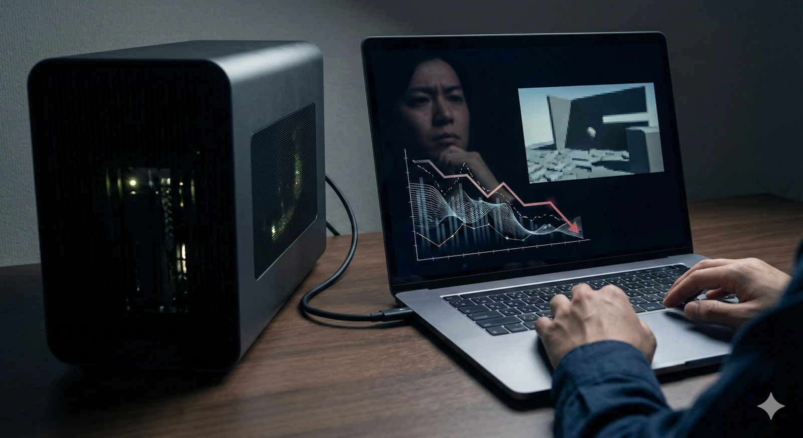 外付けGPUのデメリットと性能低下の真実を徹底解説
