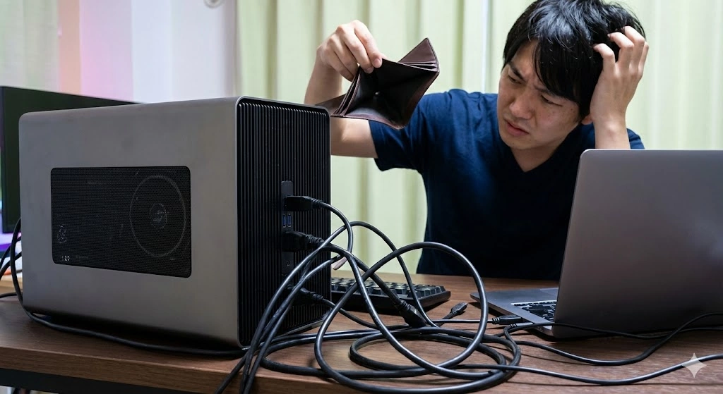 外付けGPUのデメリットと導入前に知るべき欠点