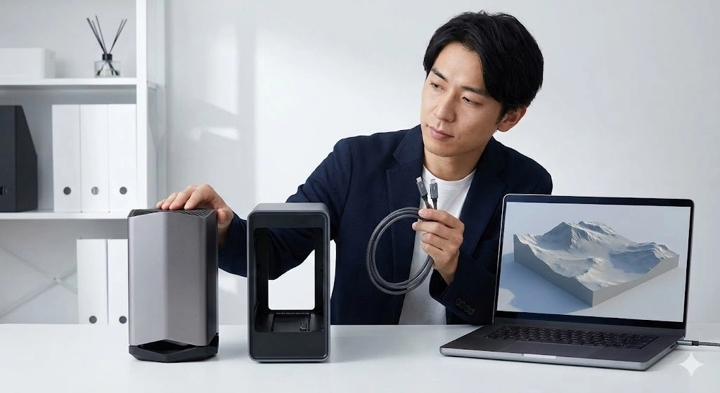 外付けGPUのデメリットを最小限にする選び方