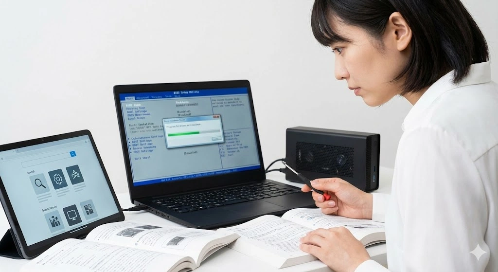 運用にはトラブル対応の知識が必要