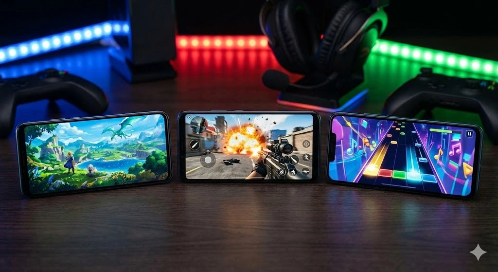 用途別に見るゲーミングスマホの選び方