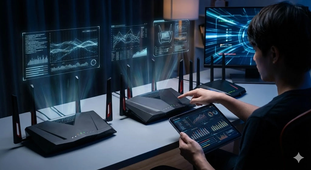 失敗しないゲーミングルーターの選び方とスペック