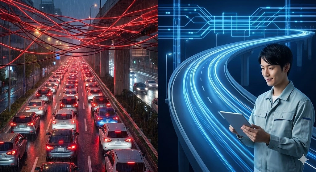 混雑に強いIPv6やv6プラスへの対応