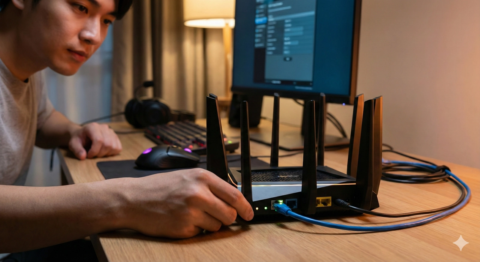 ゲーミングルーターの使い方完全ガイド！接続から設定まで徹底解説